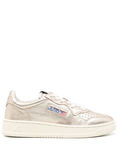 Gold-tone sneakers Autry | AULWBM02LT PLAT